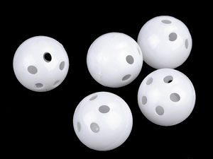 33mm Rattle Ball Inserts for DIY Dolls, Handmade Toys & Pet Accessories - Bell-Sound Noise Maker Spheres