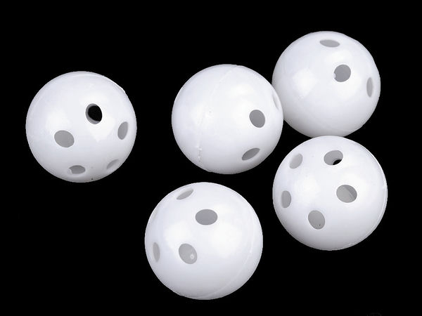 33mm Rattle Ball Inserts for DIY Dolls, Handmade Toys & Pet Accessories - Bell-Sound Noise Maker Spheres