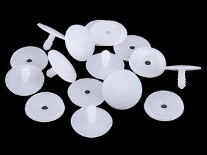 Plastic Safety Joints for DIY Dolls & Stuffed Toys - Ø29mm Movable Limb Connectors