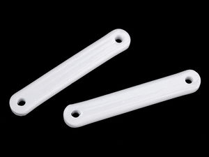 Premium Sew-In Drapery Lead Weights for Window Curtains, 25g - White