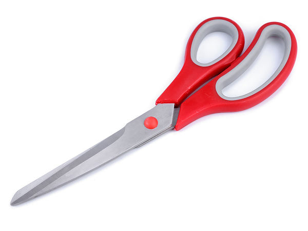 Marlen Premium Serrated Tailor's Shears - Professional Fabric and Leather Scissors (25 cm)