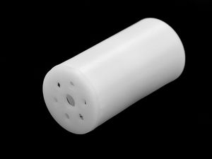 Premium Roller-Shaped Rattle Insert for DIY Dolls, Plush Toys, and Crochet Crafts - Chirping Sound (White)