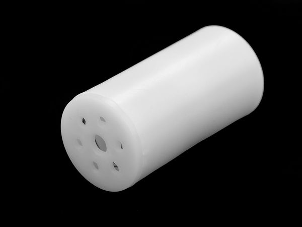 Premium Roller-Shaped Rattle Insert for DIY Dolls, Plush Toys, and Crochet Crafts - Chirping Sound (White)