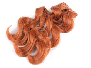 Premium Wavy Doll Hair Wefts (25 cm) – High-Quality Synthetic Crafting Hair for DIY Doll Making & Custom Toys