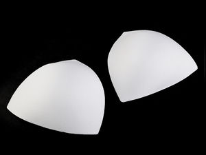 Premium Replacement Bra & Swimwear Pads (Size XS) – Firm, Natural Bust Enhancers for Corsets, Lingerie, and Dresses