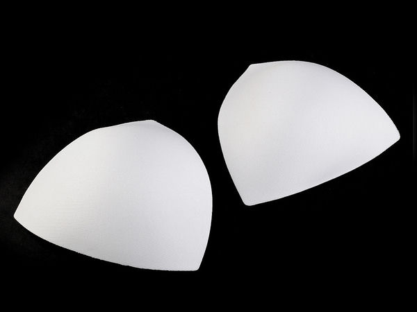 Premium Replacement Bra & Swimwear Pads (Size XS) – Firm, Natural Bust Enhancers for Corsets, Lingerie, and Dresses
