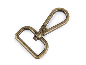 Premium Metal Swivel Snap Hook Carabiner for 30mm Straps, Handbags and Leashes