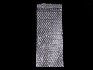 Premium Self-Adhesive Bubble Bags (10x23 cm) - Transparent Protective Packaging Sleeves