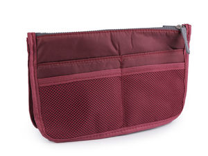 Premium Handbag Organizer Insert with Adjustable Capacity | Multi-Pocket Purse Organizer with Dual Carry Handles (16x27 cm)