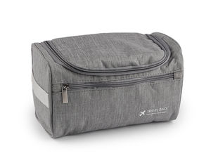 Premium Hanging Travel Toiletry Bag and Cosmetic Organizer