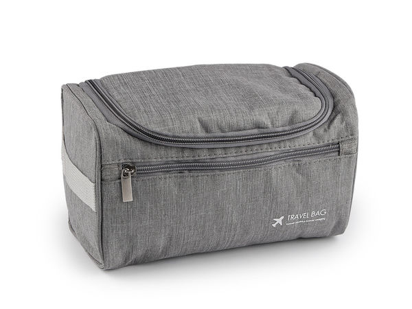 Premium Hanging Travel Toiletry Bag and Cosmetic Organizer
