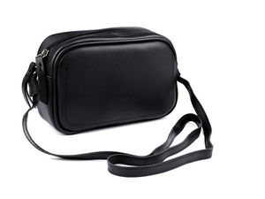 Premium Small Crossbody Bag - Compact Shoulder Handbag with Dual-Zipper and Adjustable Strap (13.5 x 20.5 cm)