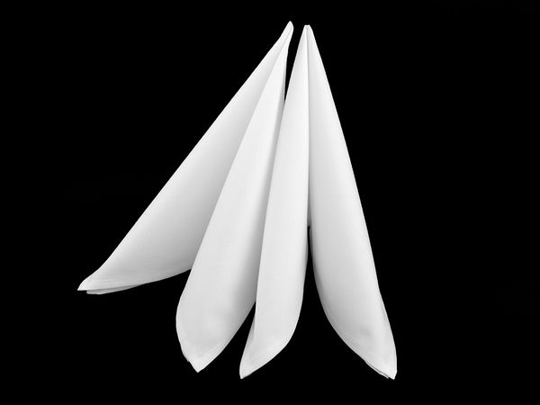 Premium Cotton Cloth Dinner Napkins (45x45 cm) - Soft, Reusable Table Napkins for Dining & Home Decor