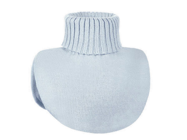 Premium Kids Knitted Neck Warmer - Fleece-Lined Winter Gaiter & Turtleneck Scarf for Toddlers