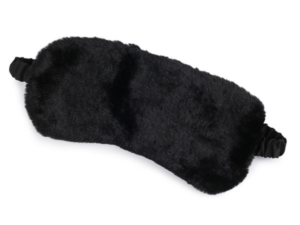 Premium Plush Sleep Eye Mask - Ultra-Soft Light-Blocking Blindfold with Elastic Headband for Home, Travel, and Deep Sleep Restoration