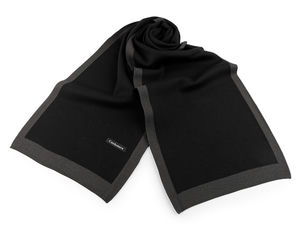 Men's Premium Reversible Winter Scarf - Elegant Two-Tone Soft Warm Shawl (30 x 170 cm)