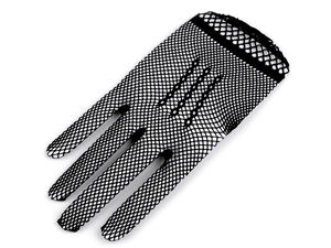 Premium Women's Seamless Sheer Mesh Formal Gloves - Gothic & Vintage Tea Party Accessories