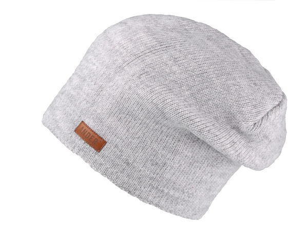 Premium Unisex Slouchy Winter Beanie - Warm Elastic-Reinforced Knit Hat for Men and Women