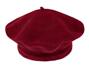 Tonak Women's 100% Wool Beret Hat - Premium Woolmark Certified Classic French Style Winter Cap