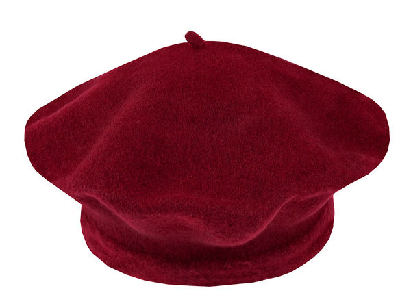Tonak Women's 100% Wool Beret Hat - Premium Woolmark Certified Classic French Style Winter Cap