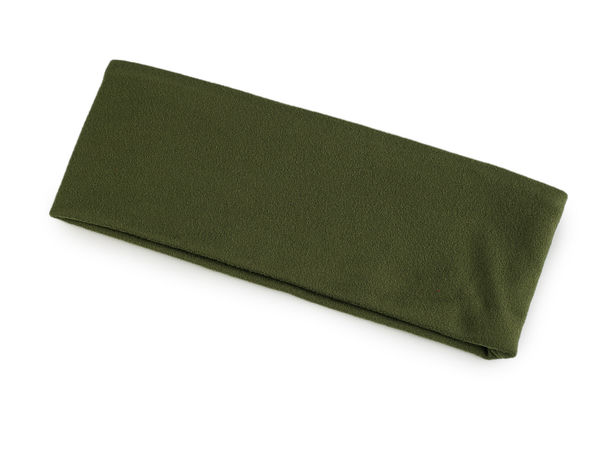 Women's Premium Double-Layer Soft Fleece Headband - Cozy Elastic Ear Warmer for Running, Sports, and Winter Outdoor Activities
