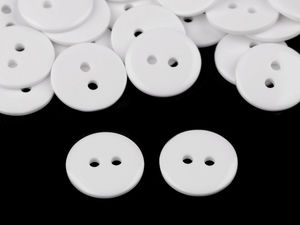 Premium Clear Duvet Cover Buttons - High-Temperature Resistant 2-Hole Bedding Fasteners (Sizes 24 & 28)