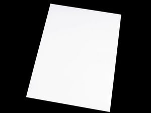 Premium A4 Glossy Magnetic Photo Paper for Inkjet Printers - Flexible White Sheets for Crafts, Home & Office