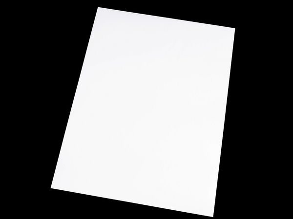 Premium A4 Glossy Magnetic Photo Paper for Inkjet Printers - Flexible White Sheets for Crafts, Home & Office