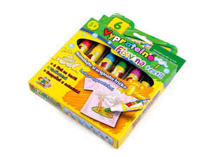 Premium Textile Fabric Markers (6-Piece Set) - No-Iron Waterproof & Washable Options for DIY Crafting