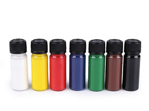 Art e Miss Fabric Paint Set for Light Textiles - Set of 7 Colors x 12g