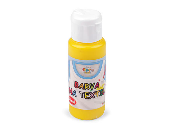 Premium Permanent Fabric Paint (60ml) - Waterproof, Washable Textile Paint for T-Shirts, Shoes, and Home Decor