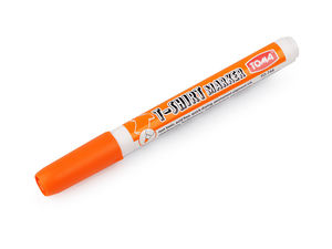 Premium Permanent Textile Markers with Fine 1mm Tip - No-Iron Waterproof Fabric Pens for Light Textiles & Cotton
