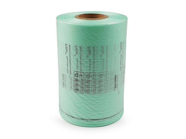 Premium Air Cushion Packaging Film Roll | 200x100 mm, 280 m | Mint Transparent