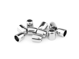 Premium Metal Decorative Cord End Caps | 5mm Round End Tips for Swimwear, Hoodies & Accessories