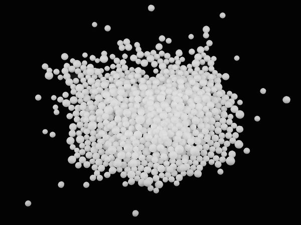 Premium Polystyrene Filling Balls (3–5 mm) – High-Density Stuffing for Toys, Pillows, and Crafts, 1 Liter