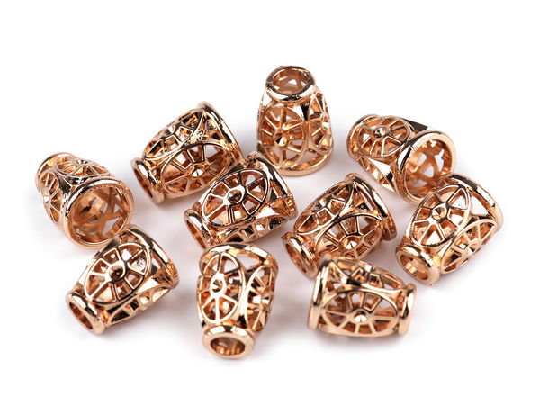 Premium Metal Decorative Cord End Caps | Ornate Round Tips for Hoodies, Jackets & Accessories (Ø4.5mm)