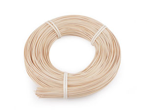 Premium Natural Rattan Coil for Basket Making and Weaving, 1.5mm Reed Bundle