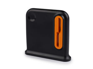 Fiskars Premium Compact Scissor Sharpener – Portable Household and Haberdashery Shear Blade Restorer