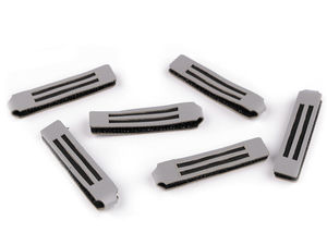 Reflective Zipper Loop Puller with Velcro Fastening - 50 mm