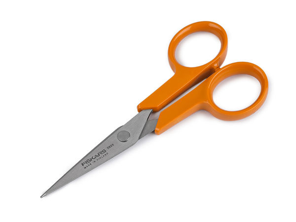 Fiskars Classic Needlework and Detail Embroidery Scissors, 13cm