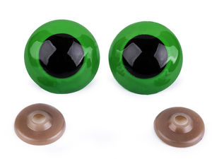 Premium Large Safety Eyes with Washers (Ø40mm) for Dolls, Plush Toys & Amigurumi Crafts