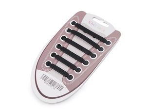 Elastic No-Tie Silicone Shoelaces - Waterproof Slip-On Lazy Shoe Laces for Kids and Adults
