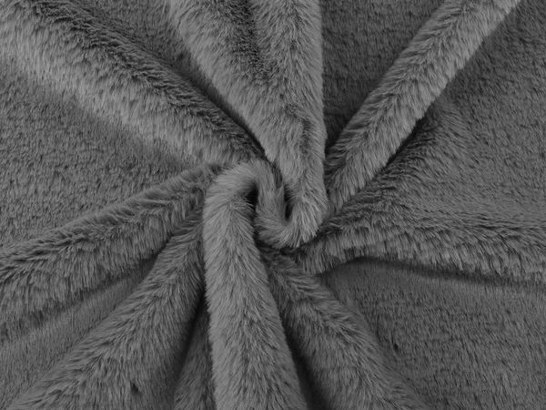 Premium Faux Rabbit Fur Fabric - Soft Medium-Pile Hare Fur Imitation