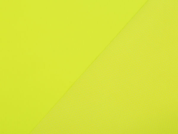 Premium Lightweight Summer Softshell Fabric - High-Visibility Reflective & Windproof Outdoor Material