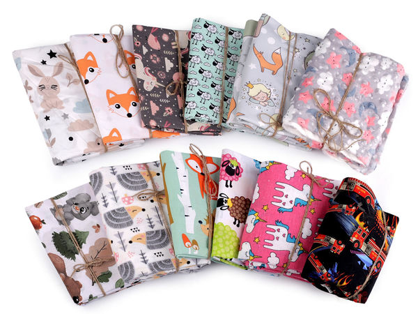 Premium Assorted Fabric Remnant (1-Piece) – High-Quality Craft, Sewing & DIY Offcuts