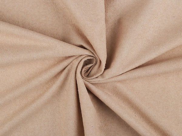 Premium Waterproof Cotton Terry Fabric with Impermeable Membrane, 205 cm Width