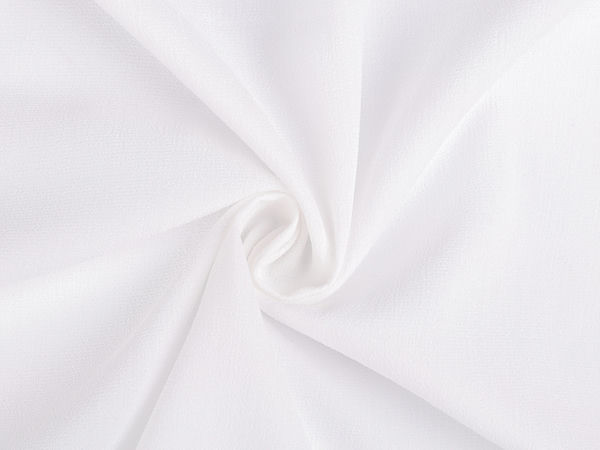 Premium Double-Sided Solid Georgette Fabric - Matte Crease-Resistant Apparel & Draping Material
