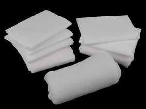 Assorted Interfacing and Wadding Textile Leftovers Mix – Premium Crafting Pack (0.5 kg)