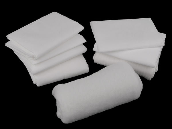 Assorted Interfacing and Wadding Textile Leftovers Mix – Premium Crafting Pack (0.5 kg)