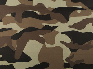 Heavy-Duty 600D Waterproof Outdoor Fabric - Premium PVC-Coated Camouflage Utility Fabric